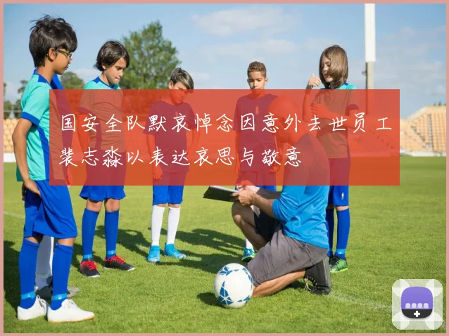 国安全队默哀悼念因意外去世员工裴志淼以表达哀思与敬意